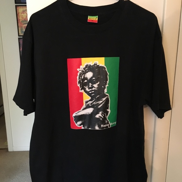 rasta baby t shirt